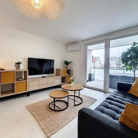 Apartment Saglio - Neuf - Parking - Tram - Strasbourg