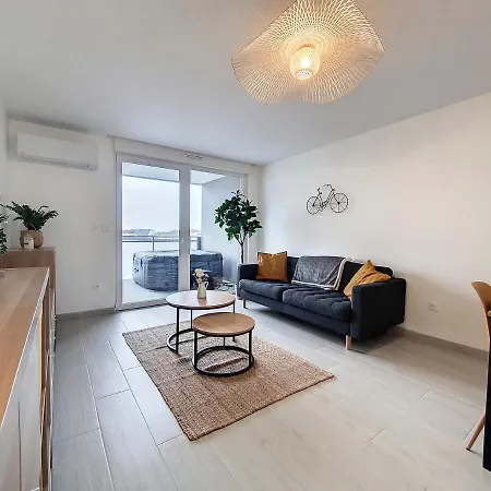 Saglio - Neuf - Parking - Tram - Apartment *